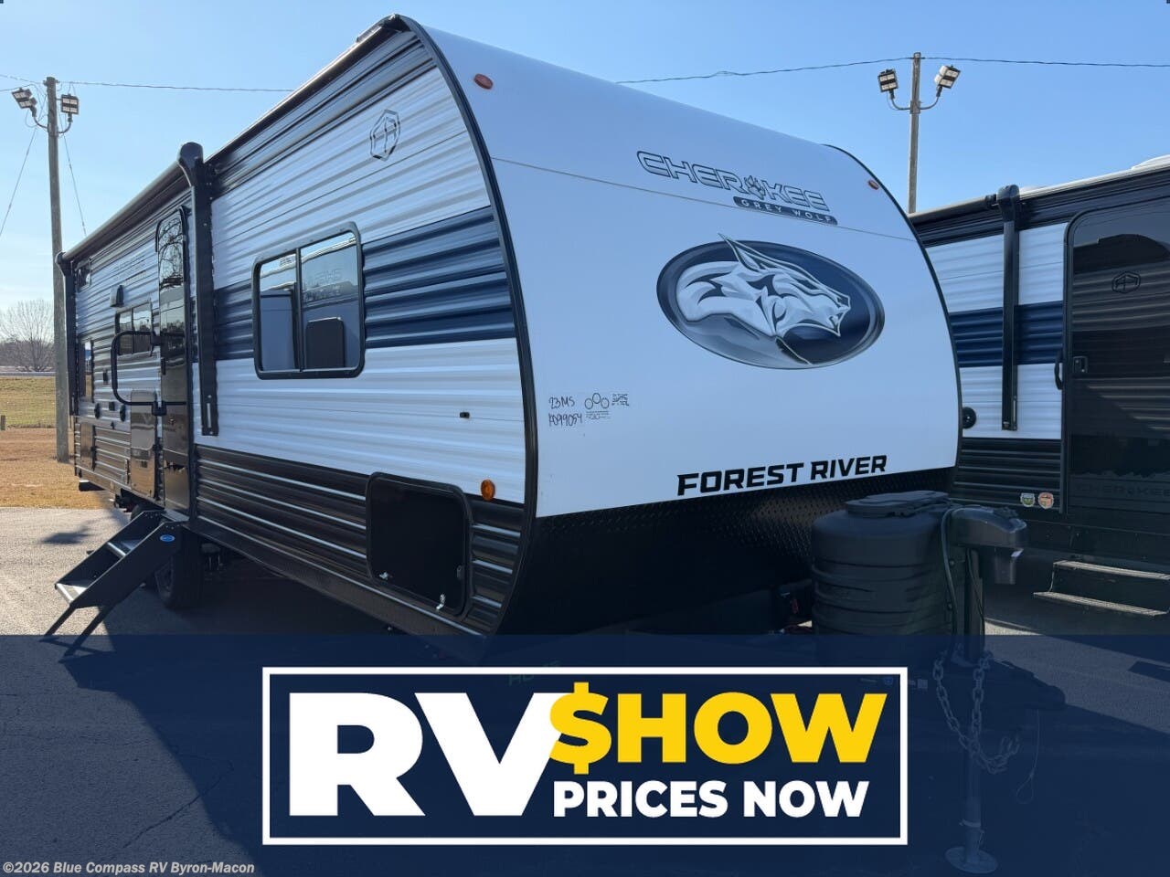 New 2026 Forest River Cherokee Grey Wolf 23MS available in Byron, Georgia