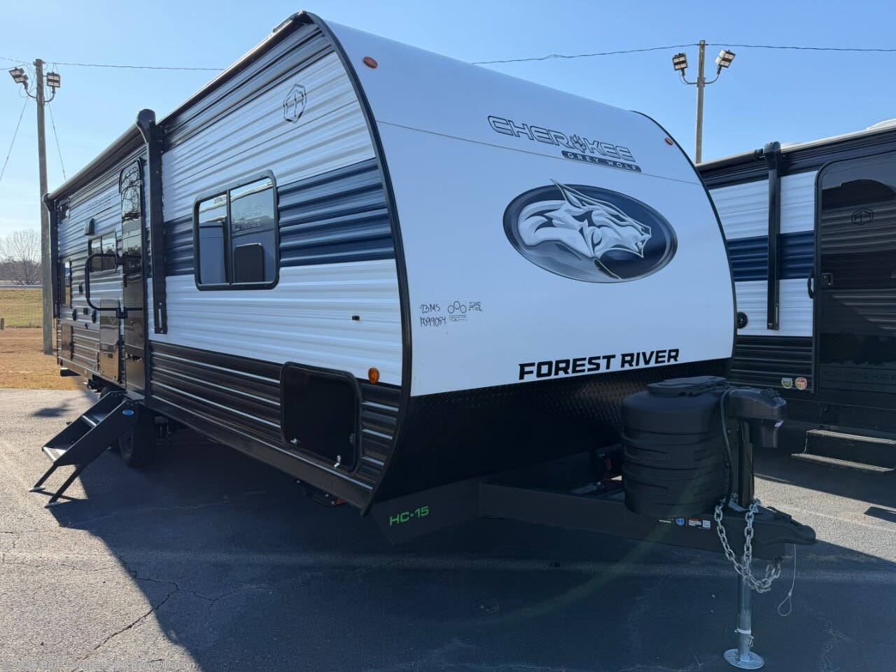 New 2026 Forest River Cherokee Grey Wolf 23MS available in Byron, Georgia