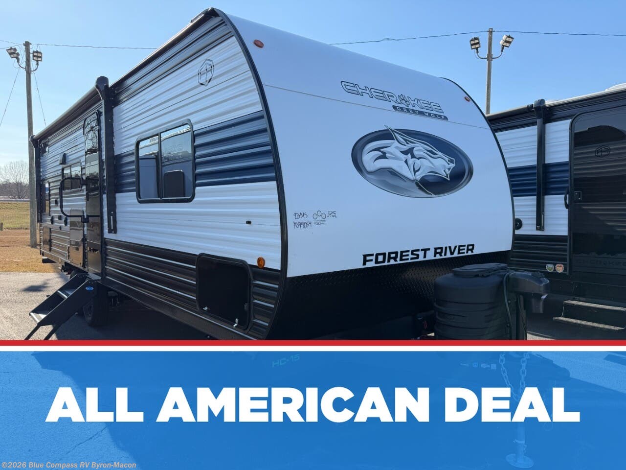 New 2026 Forest River Cherokee Grey Wolf 23MS available in Byron, Georgia
