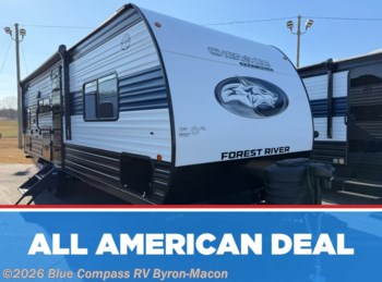 New 2026 Forest River Cherokee Grey Wolf 23MS available in Byron, Georgia