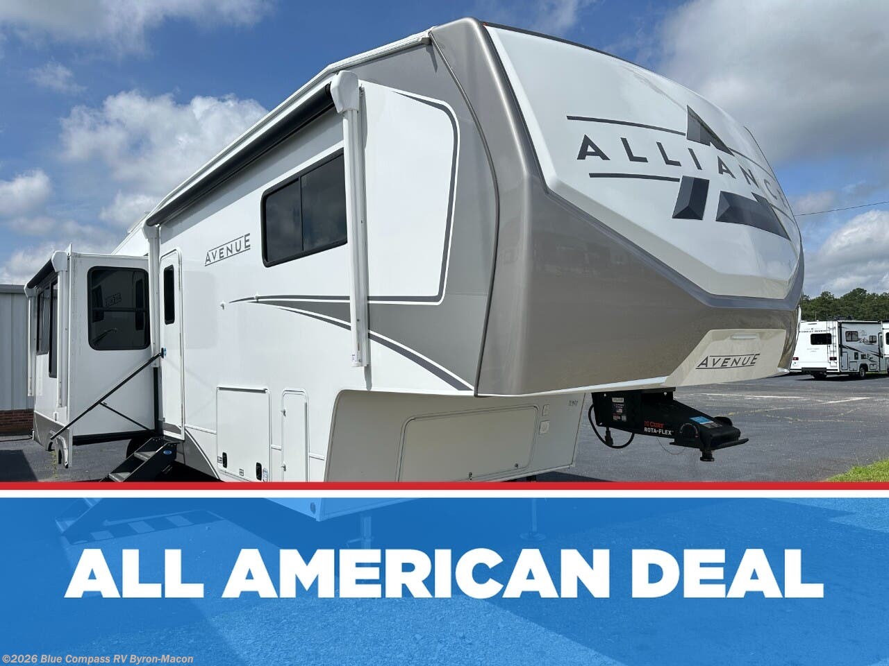 New 2026 Alliance RV Avenue 32RLS available in Byron, Georgia