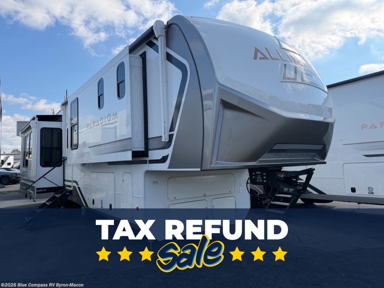New 2026 Alliance RV Paradigm 382RK available in Byron, Georgia