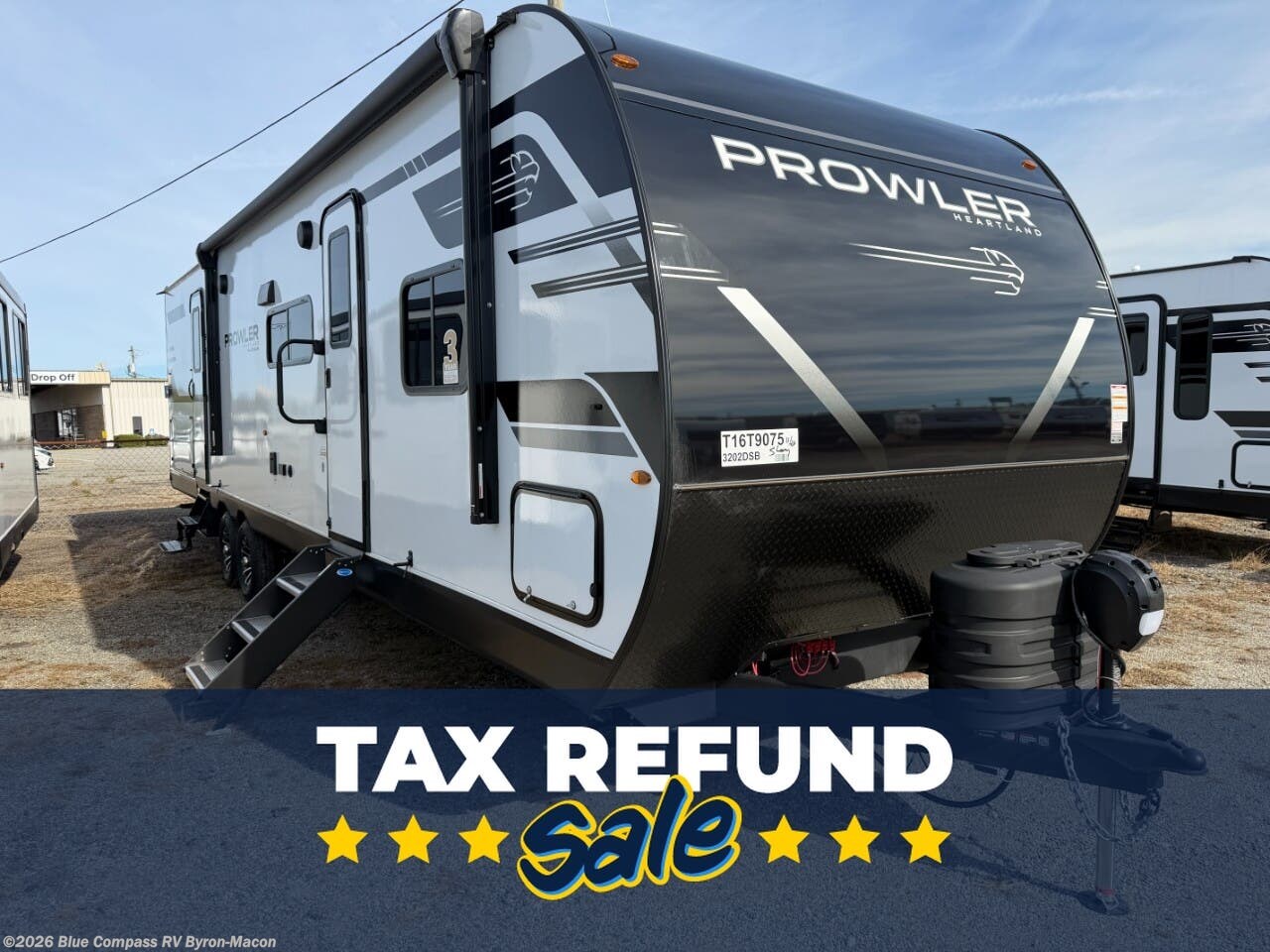 New 2026 Heartland Prowler 3202DSB available in Byron, Georgia