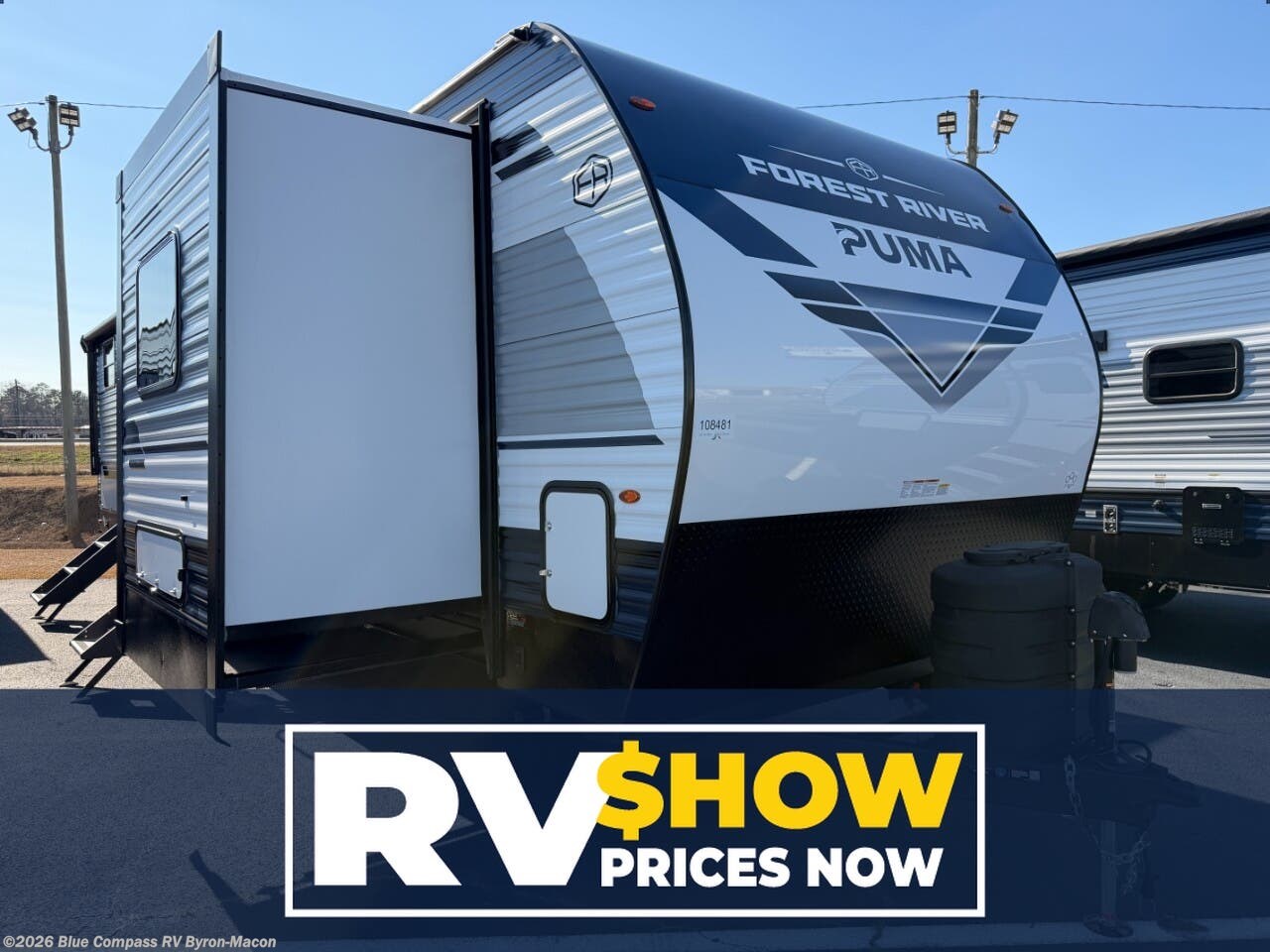 New 2026 Forest River Puma 32BHQS available in Byron, Georgia