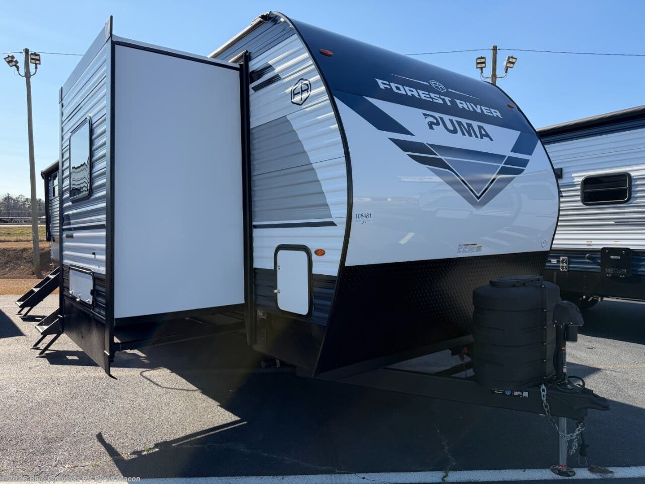 New 2026 Forest River Puma 32BHQS available in Byron, Georgia