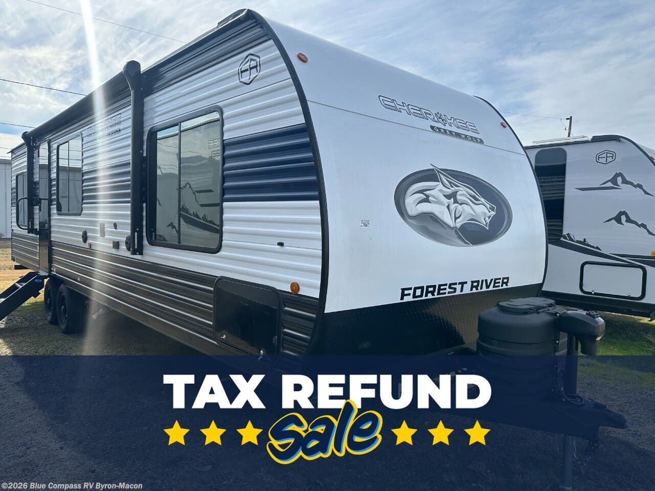 New 2025 Forest River Cherokee Grey Wolf 27LH available in Byron, Georgia