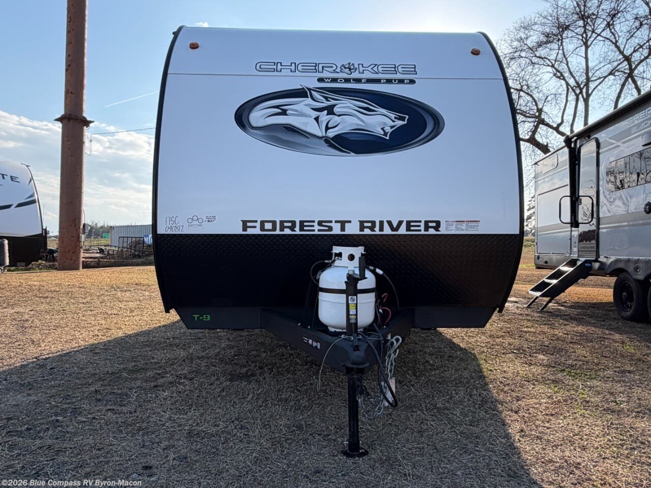 New 2026 Forest River Cherokee Wolf Pup 17SC available in Byron, Georgia