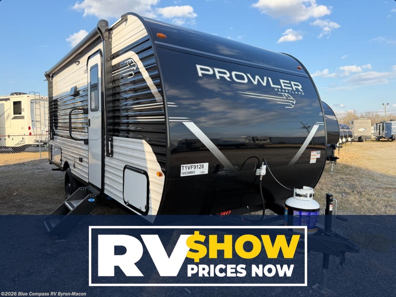 New 2026 Heartland Prowler 1802MBS available in Byron, Georgia