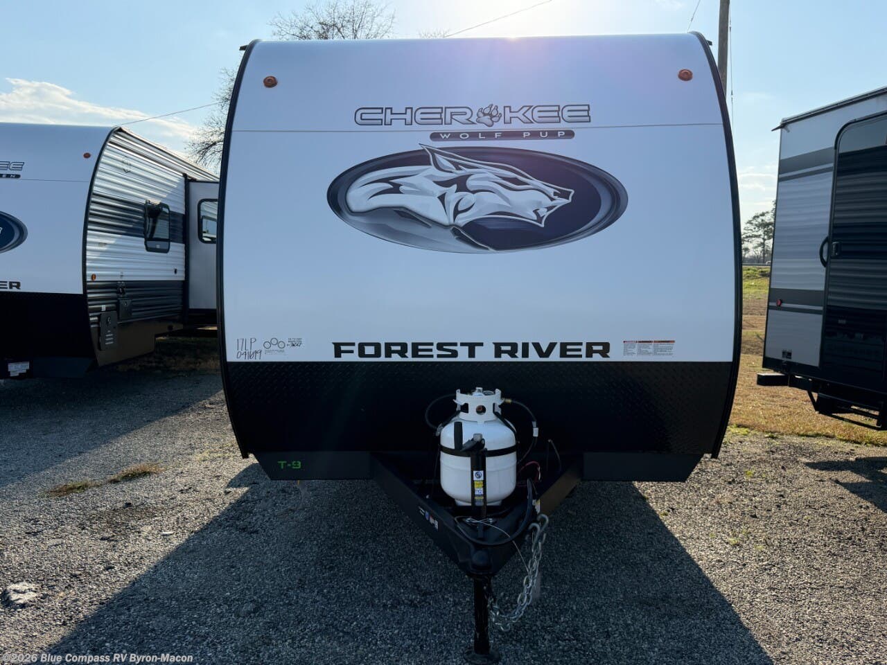 New 2026 Forest River Cherokee Wolf Pup 17LP available in Byron, Georgia