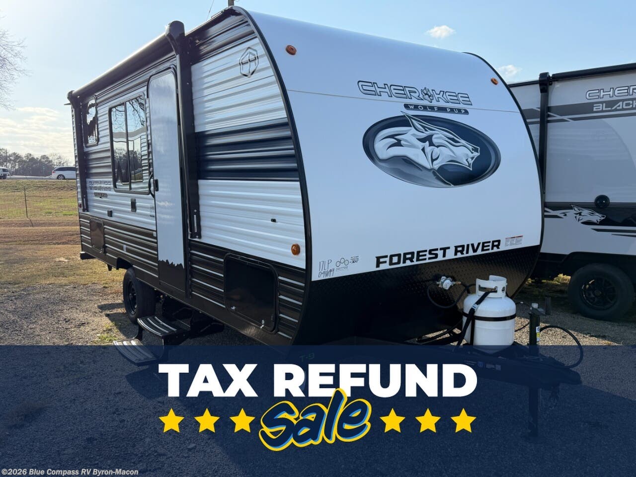 New 2026 Forest River Cherokee Wolf Pup 17LP available in Byron, Georgia