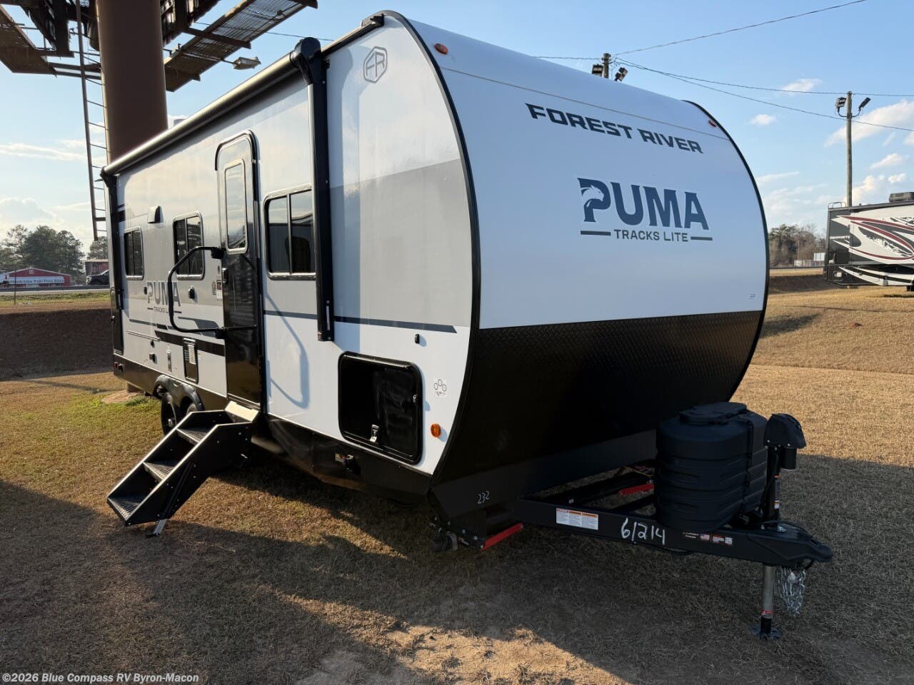 New 2026 Forest River Puma Tracks 232UD available in Byron, Georgia