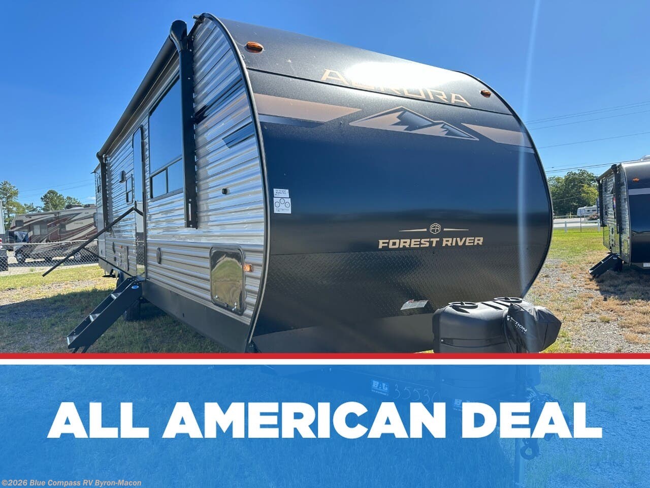 New 2026 Forest River Aurora 34BHTS available in Byron, Georgia