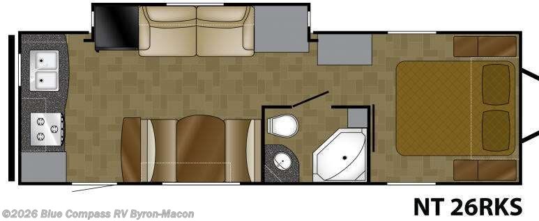 Used 2011 Heartland North Trail 26RKS available in Byron, Georgia