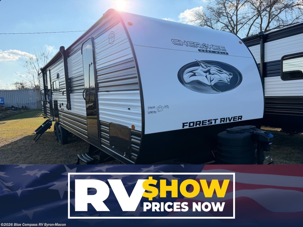 New 2026 Forest River Cherokee Grey Wolf 29NM available in Byron, Georgia