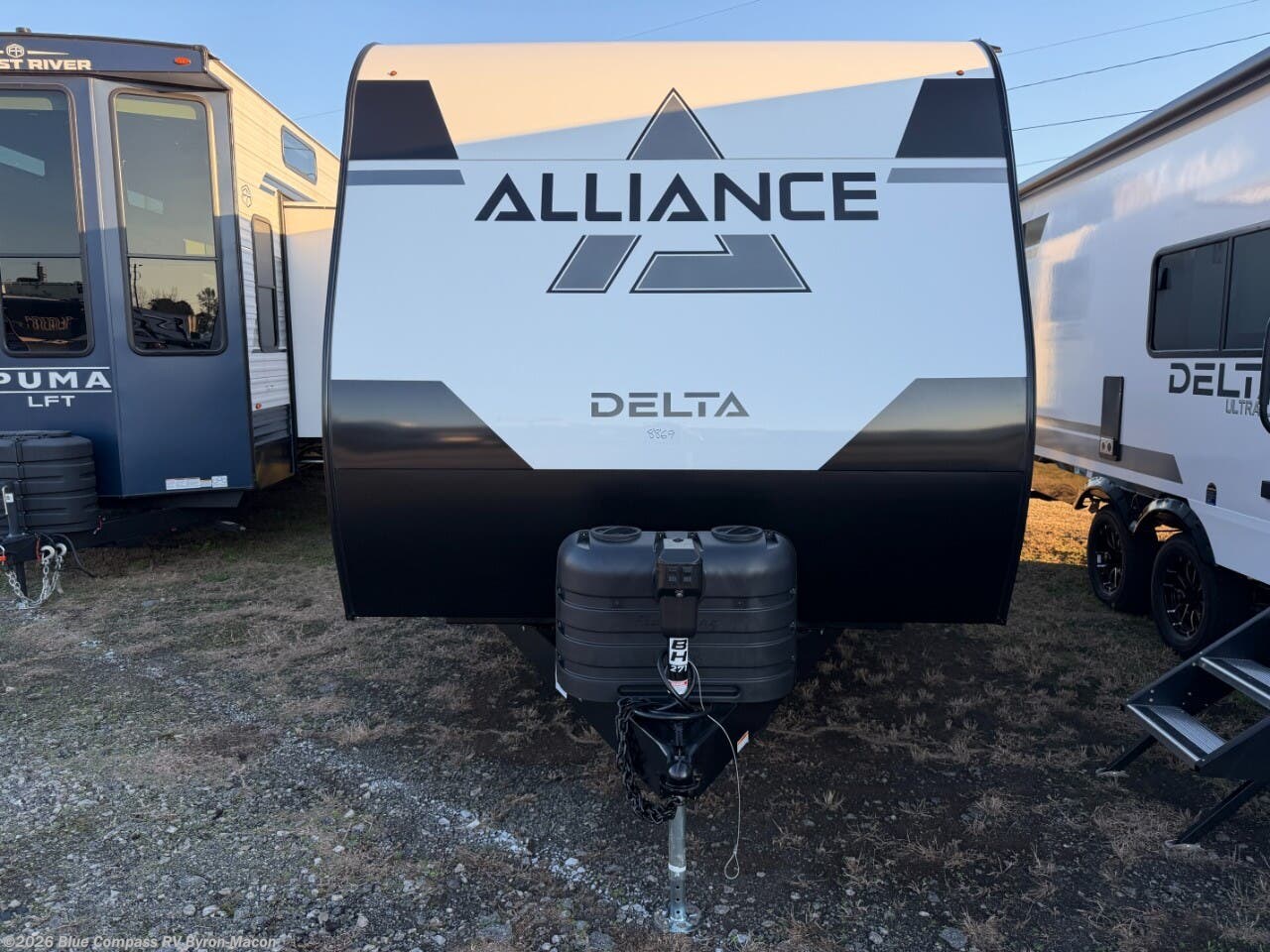 New 2026 Alliance RV Delta Ultra Lite BH271 available in Byron, Georgia