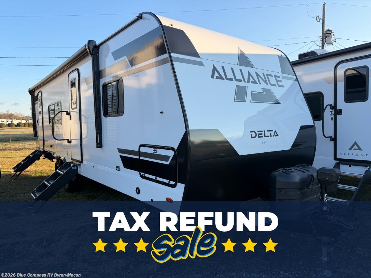 New 2026 Alliance RV Delta Ultra Lite BH271 available in Byron, Georgia