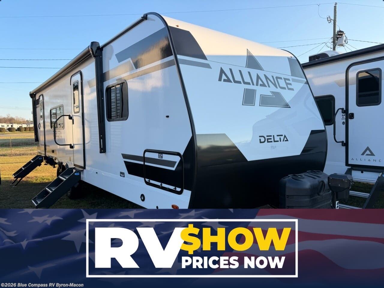 New 2026 Alliance RV Delta Ultra Lite BH271 available in Byron, Georgia