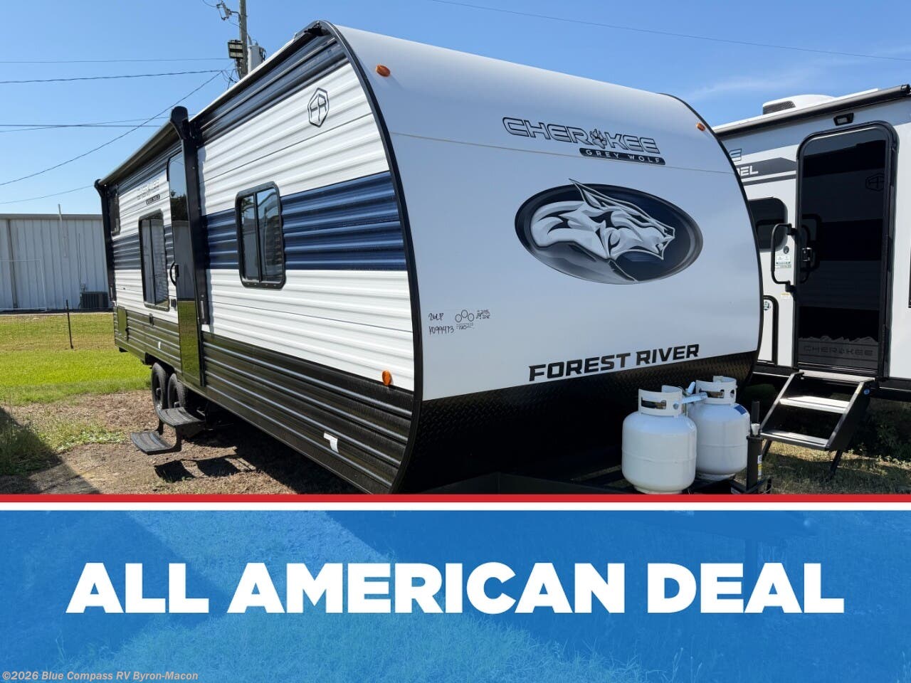 New 2026 Forest River Cherokee Grey Wolf 26LP available in Byron, Georgia