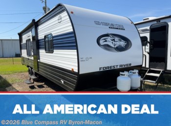 New 2026 Forest River Cherokee Grey Wolf 26LP available in Byron, Georgia