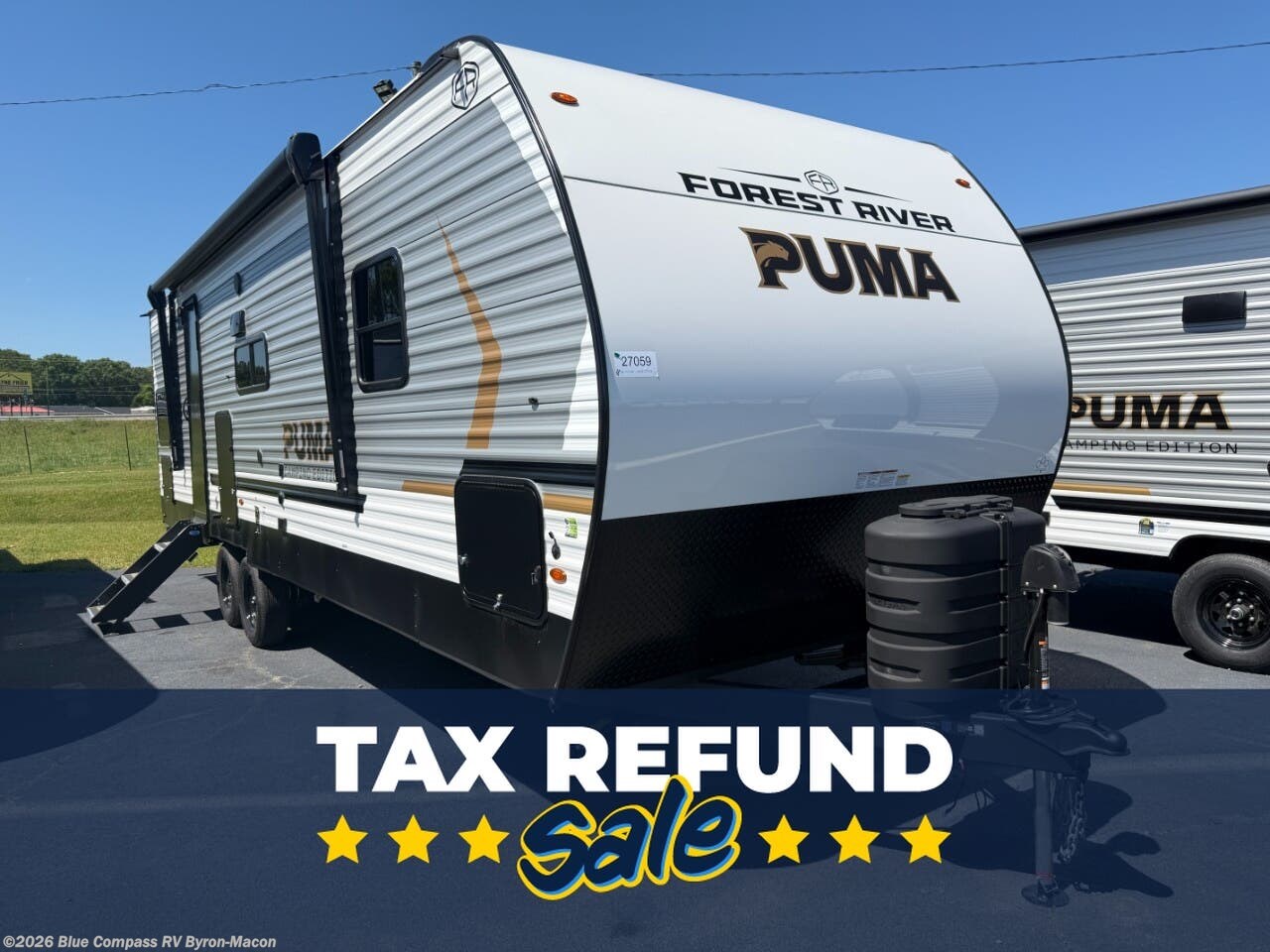 New 2026 Forest River Puma Camping Edition 263BHCE available in Byron, Georgia