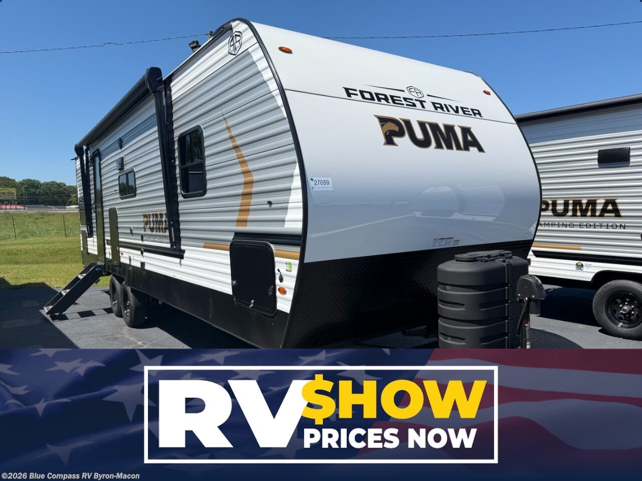 New 2026 Forest River Puma Camping Edition 263BHCE available in Byron, Georgia