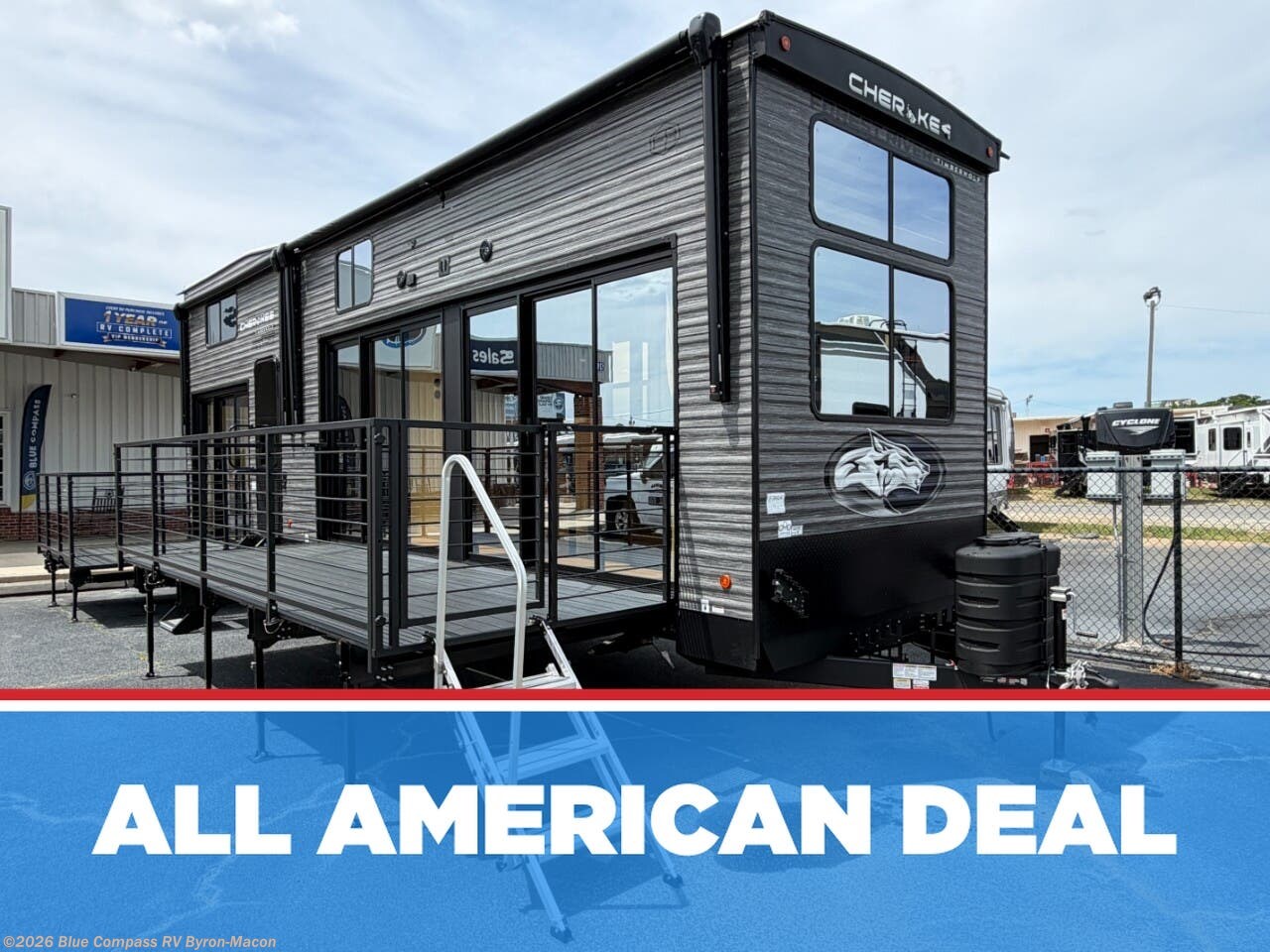 New 2026 Forest River Cherokee Timberwolf 27MDK available in Byron, Georgia