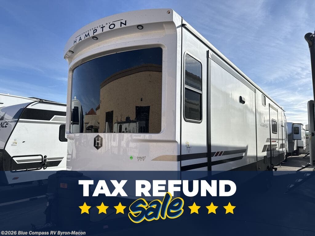 New 2026 CrossRoads Hampton 372FDB available in Byron, Georgia