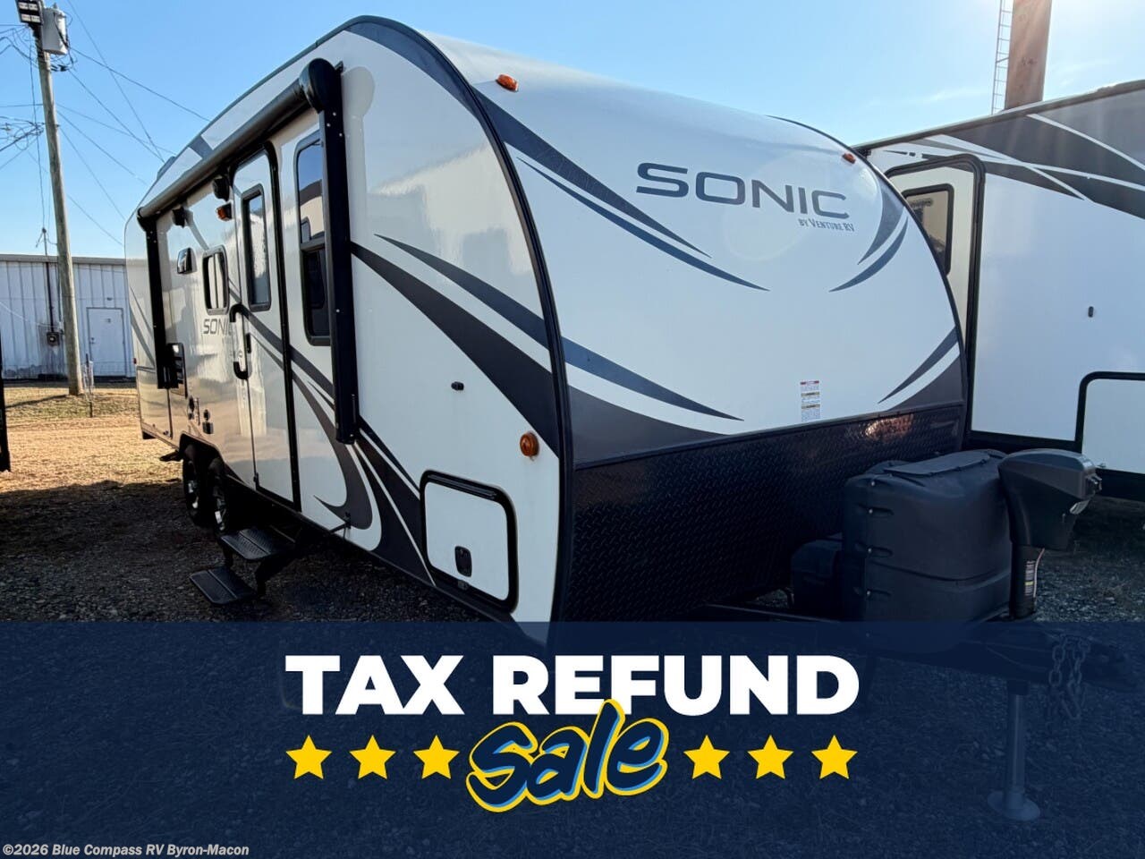 Used 2017 Venture RV Sonic SN220VRB available in Byron, Georgia
