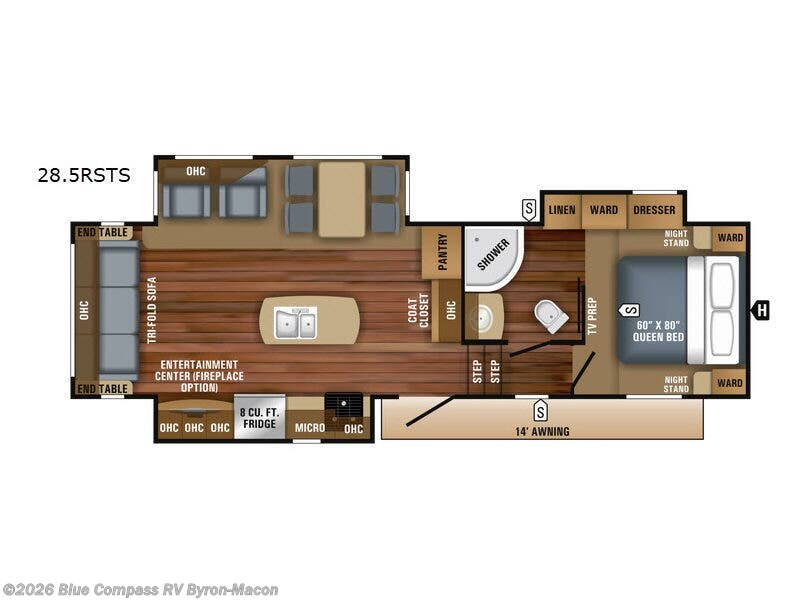 Used 2018 Jayco Eagle HT 28.5RSTS available in Byron, Georgia