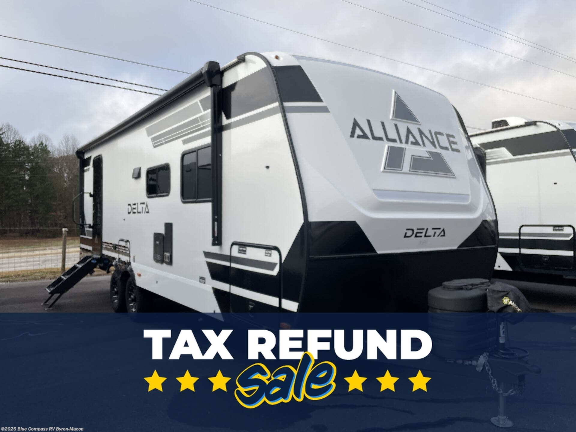 New 2026 Alliance RV Delta 262RB available in Byron, Georgia
