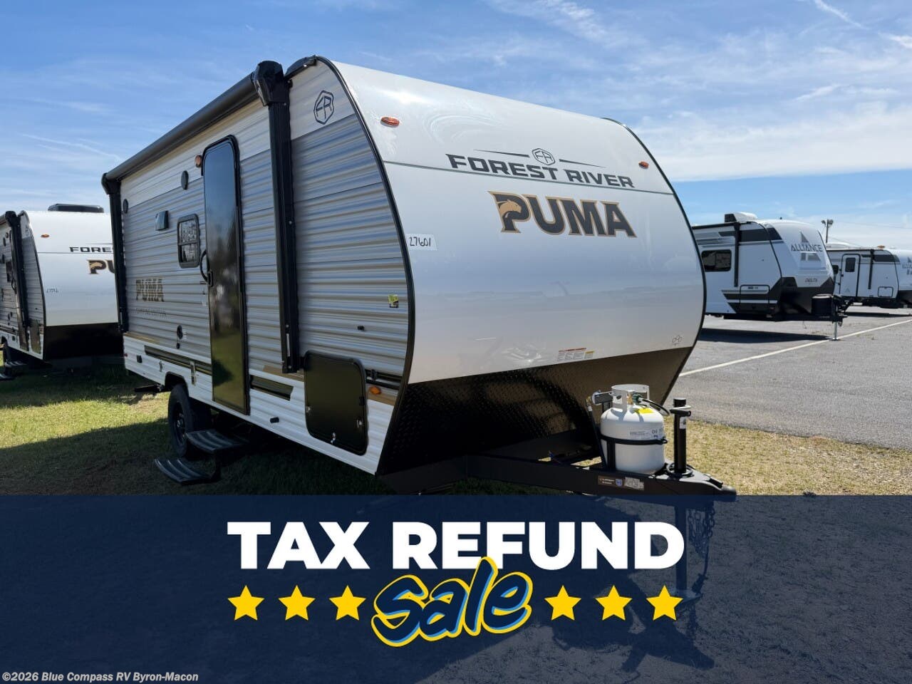 New 2026 Forest River Puma Camping Edition 16DSCE available in Byron, Georgia