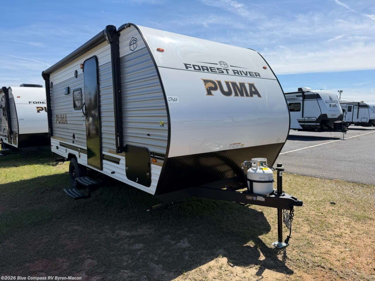 New 2026 Forest River Puma Camping Edition 16DSCE available in Byron, Georgia