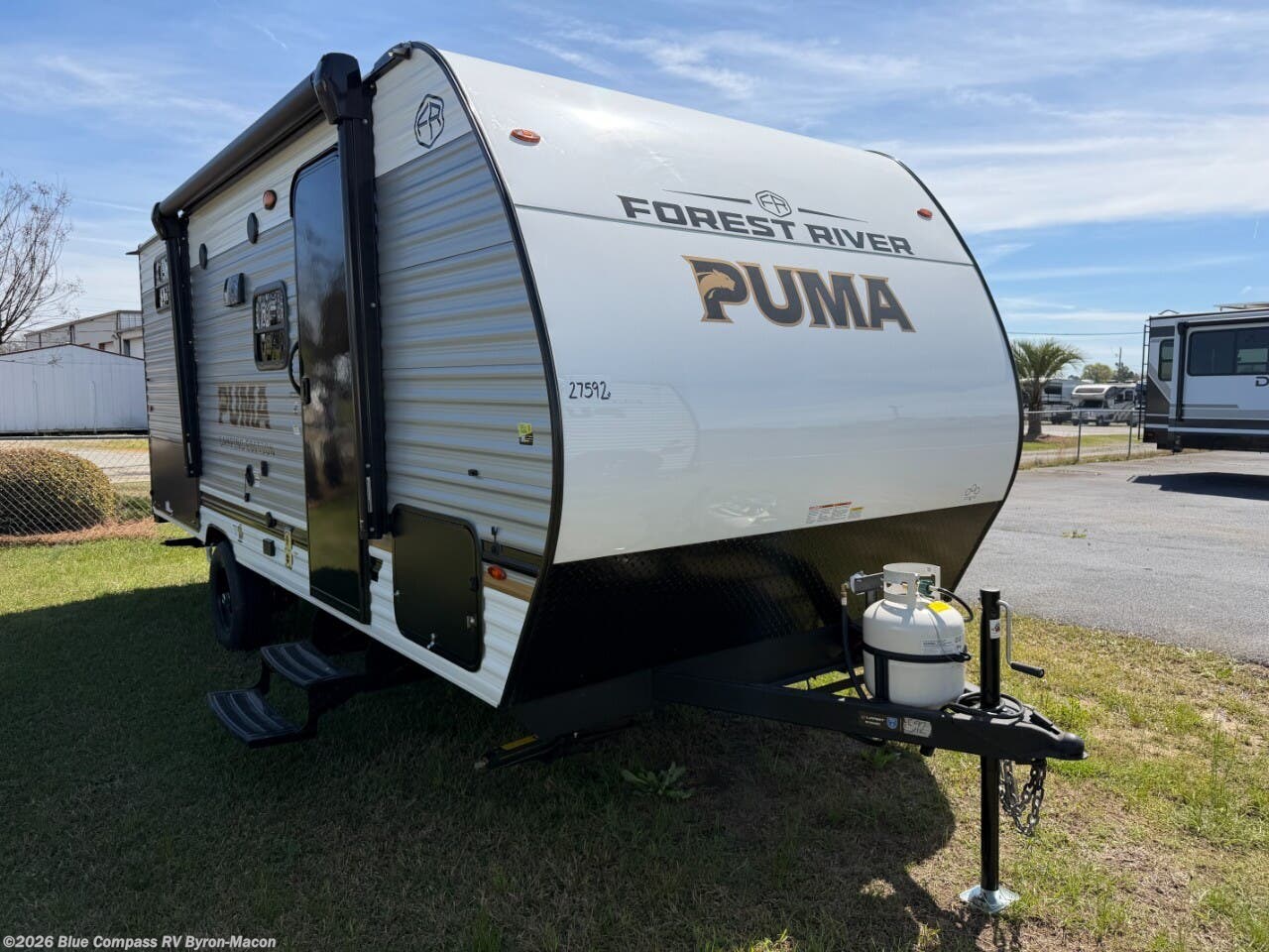 New 2026 Forest River Puma Camping Edition 18BHCE available in Byron, Georgia