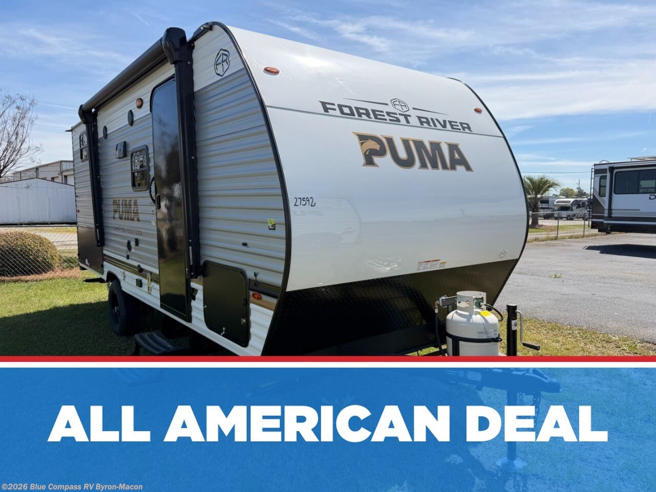 New 2026 Forest River Puma Camping Edition 18BHCE available in Byron, Georgia