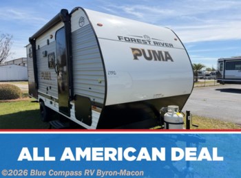 New 2026 Forest River Puma Camping Edition 18BHCE available in Byron, Georgia