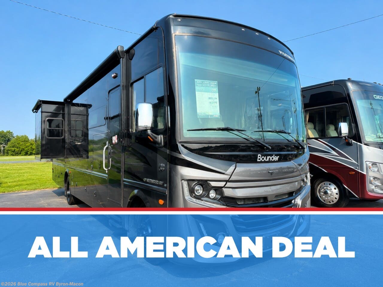 New 2026 Fleetwood Bounder 35K available in Byron, Georgia