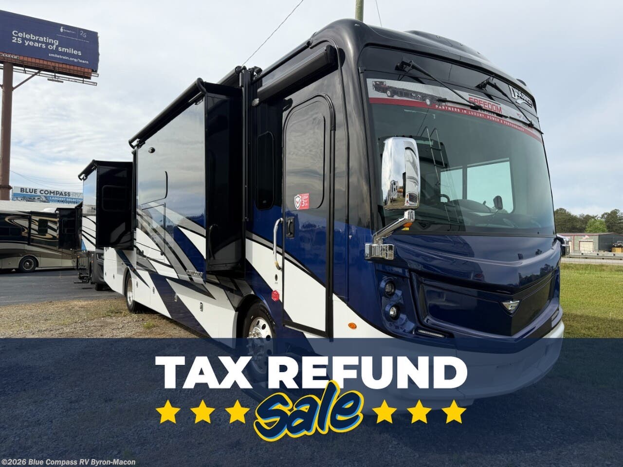 New 2026 Fleetwood Discovery 38N available in Byron, Georgia