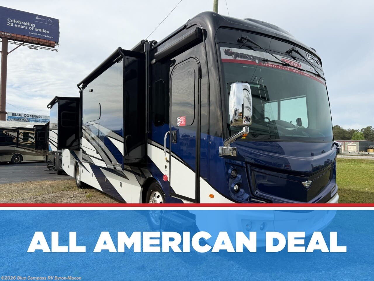 New 2026 Fleetwood Discovery 38N available in Byron, Georgia