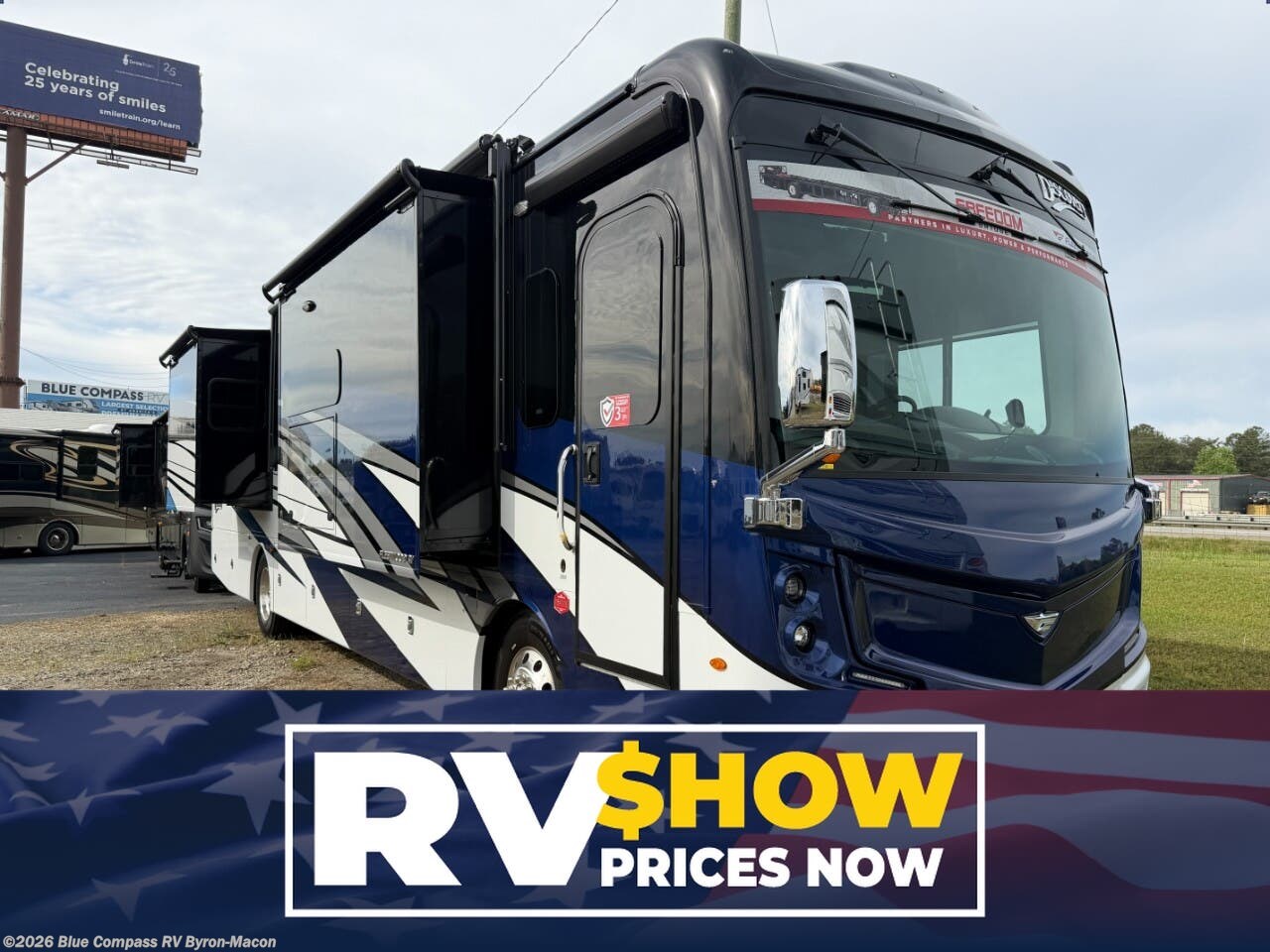 New 2026 Fleetwood Discovery 38N available in Byron, Georgia
