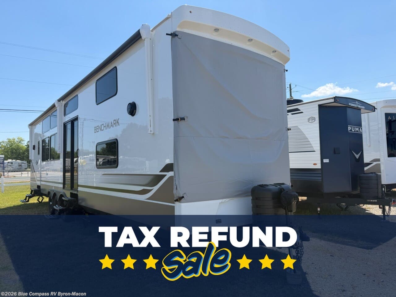 New 2026 Alliance RV Benchmark 44LFT available in Byron, Georgia
