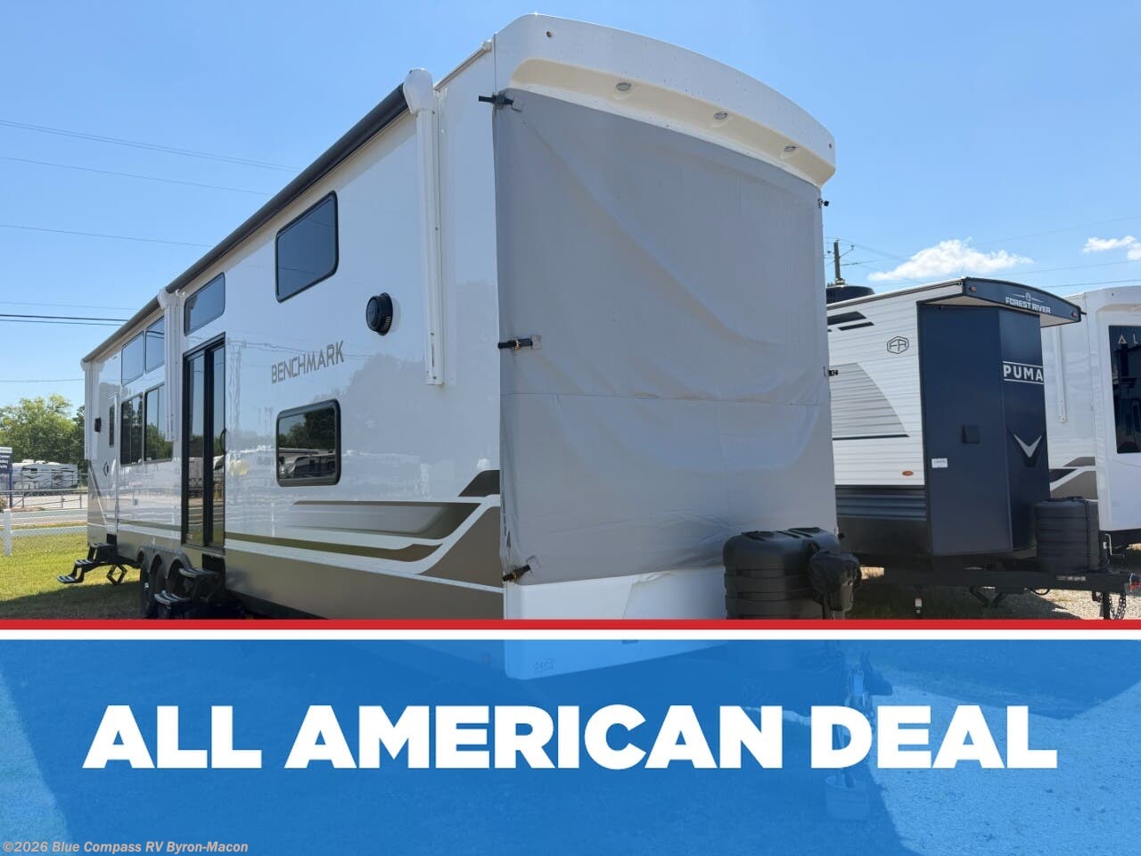 New 2026 Alliance RV Benchmark 44LFT available in Byron, Georgia