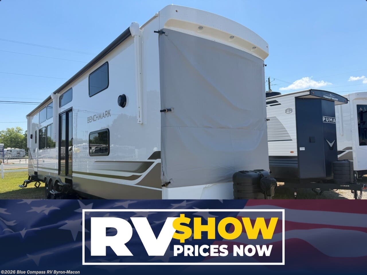 New 2026 Alliance RV Benchmark 44LFT available in Byron, Georgia