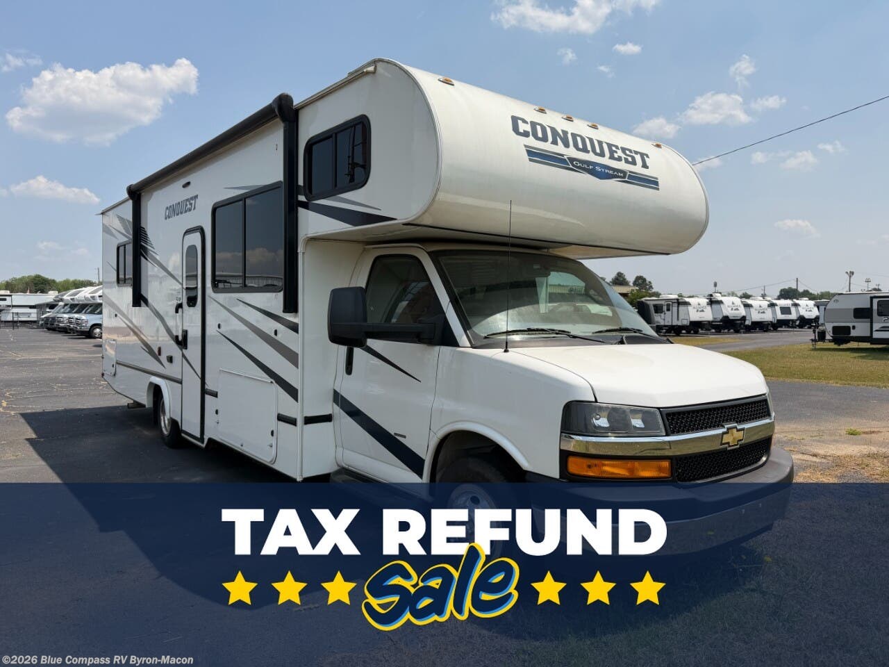 Used 2024 Gulf Stream Conquest Class C 6280LE available in Byron, Georgia