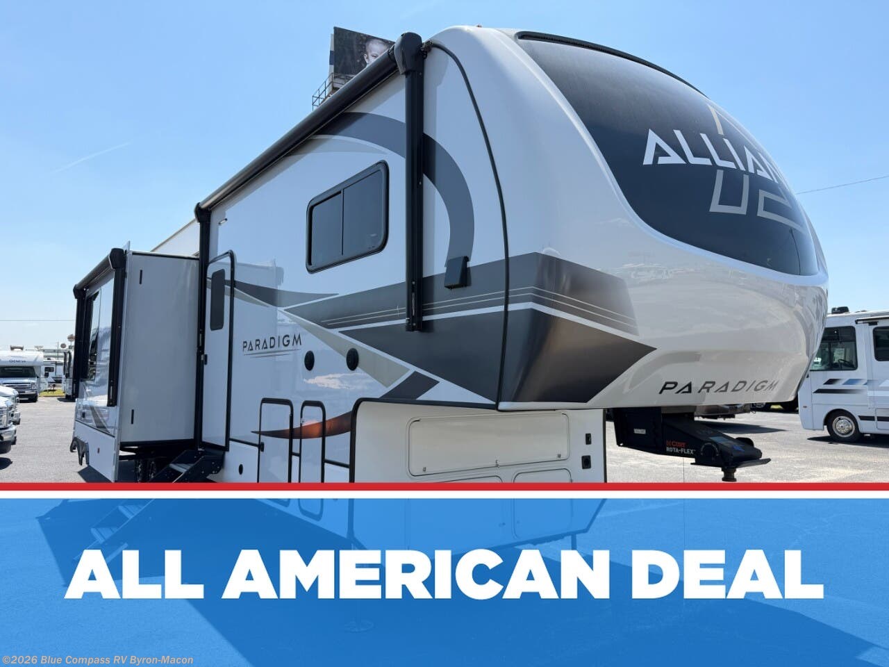 Used 2024 Alliance RV Paradigm 395DS available in Byron, Georgia