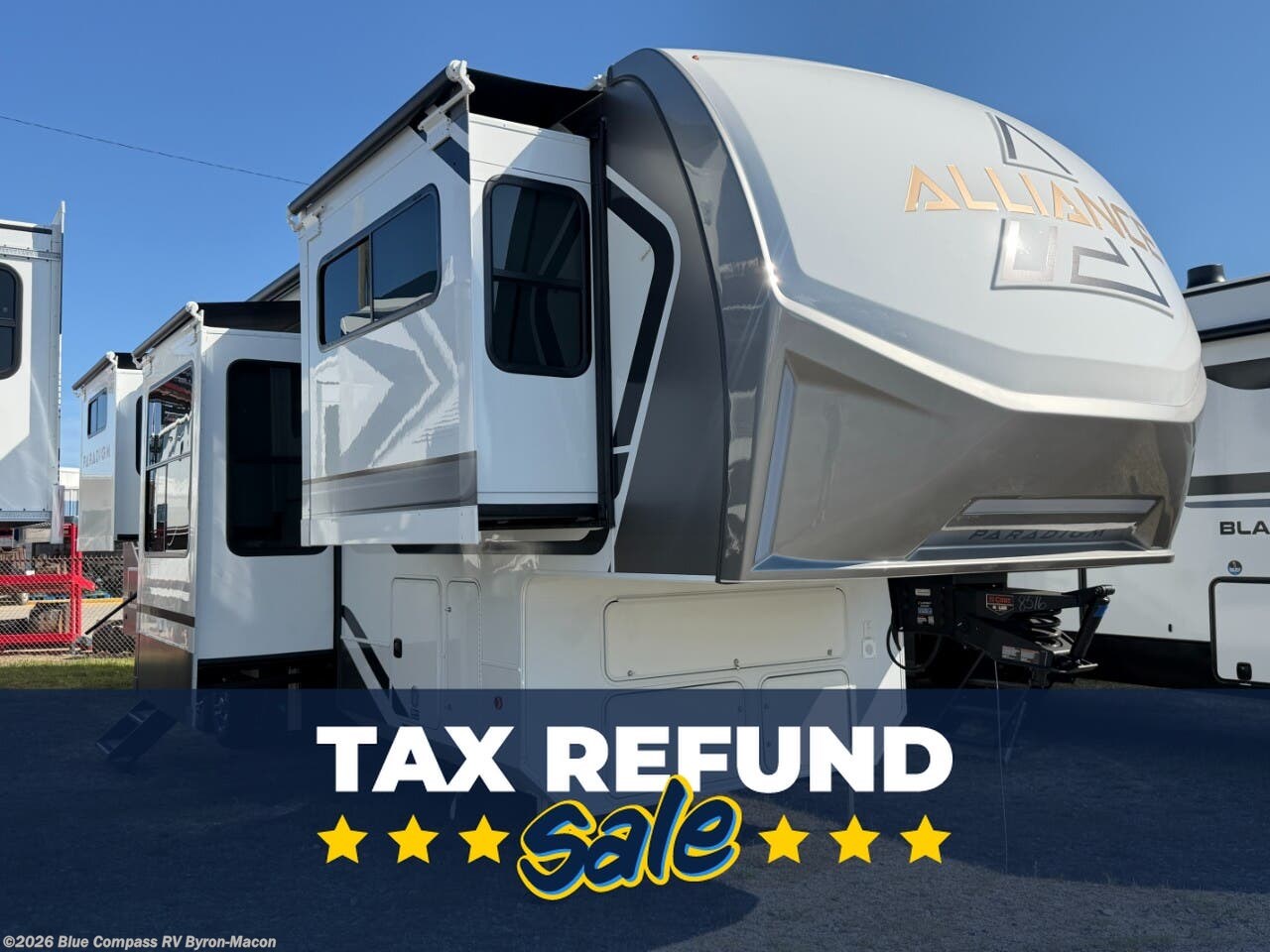 New 2026 Alliance RV Paradigm 385FL available in Byron, Georgia