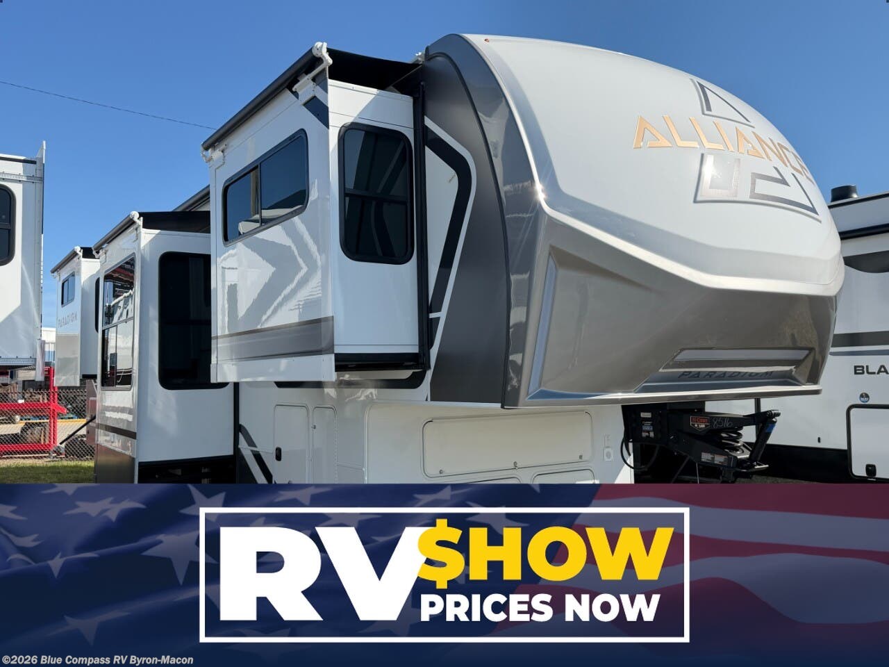 New 2026 Alliance RV Paradigm 385FL available in Byron, Georgia