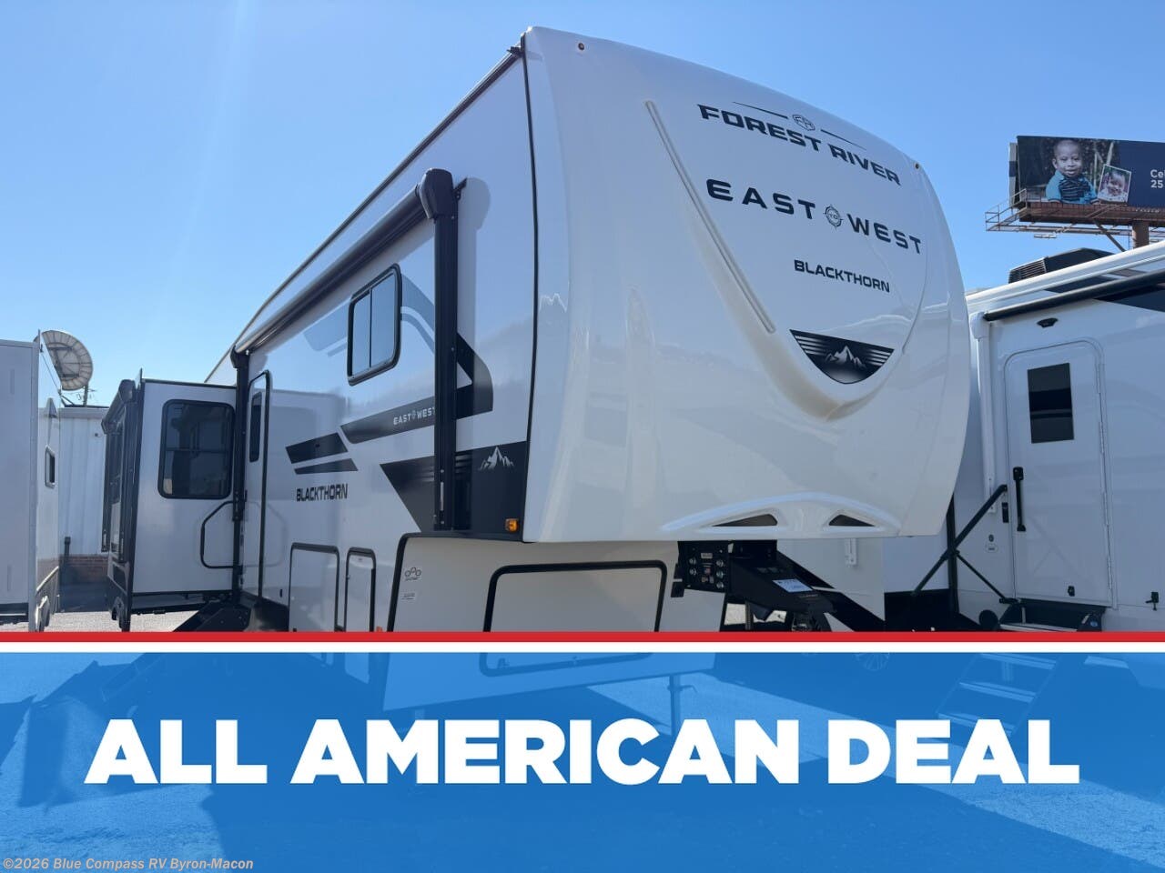 New 2026 East to West Blackthorn 2990MK available in Byron, Georgia