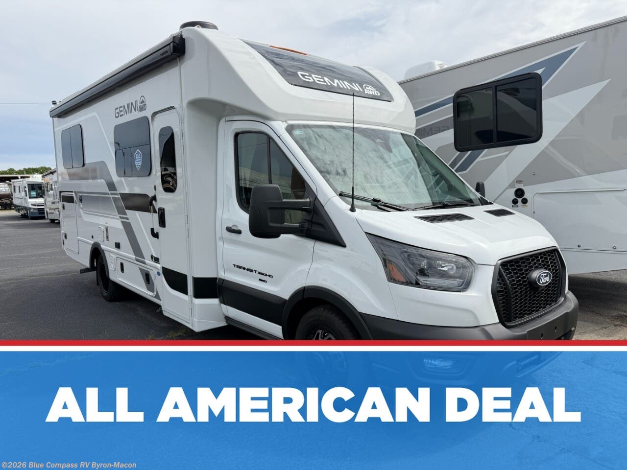 New 2026 Thor Motor Coach Gemini AWD 24KB available in Byron, Georgia