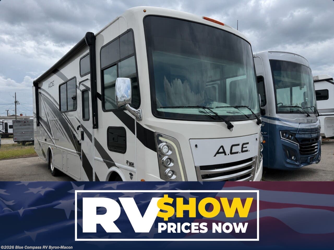 Used 2024  Thor Motor Coach  ACE 29D by Thor Motor Coach from Blue Compass RV Byron-Macon in Byron, GA