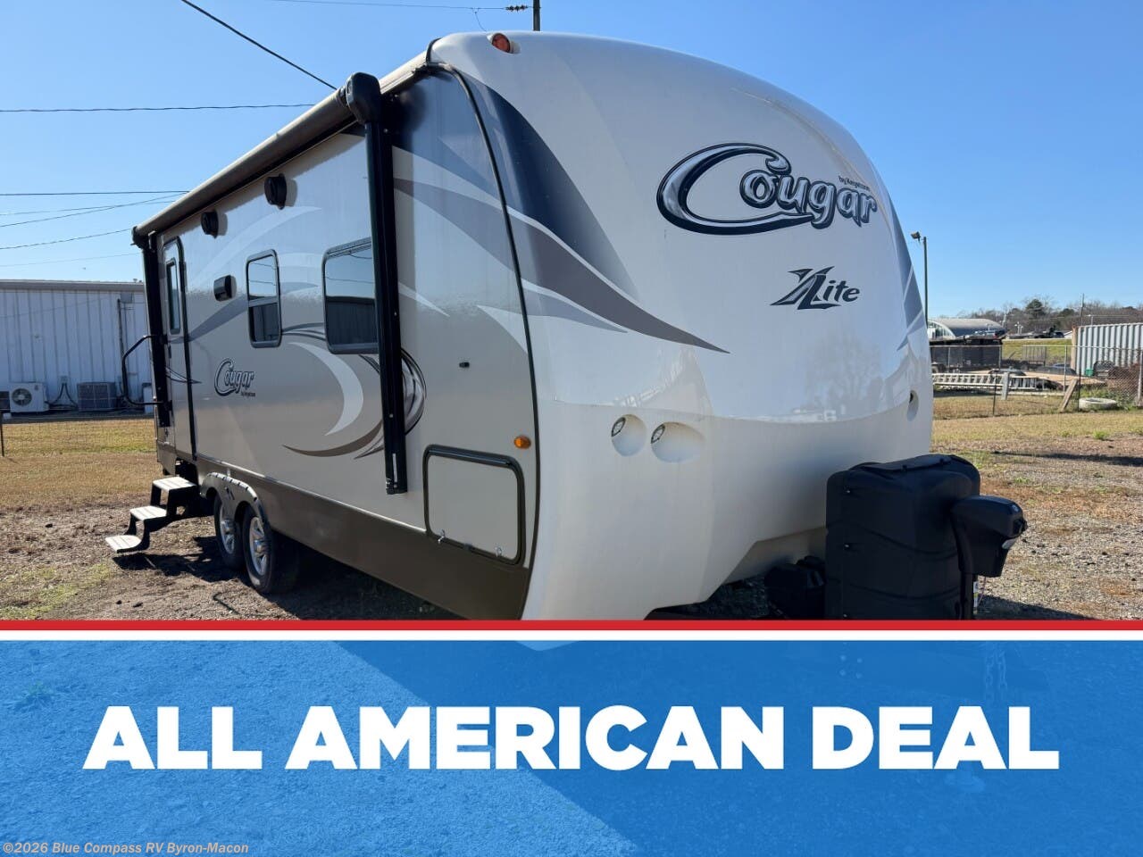Used 2018 Keystone Cougar X-lite M-21RBS available in Byron, Georgia
